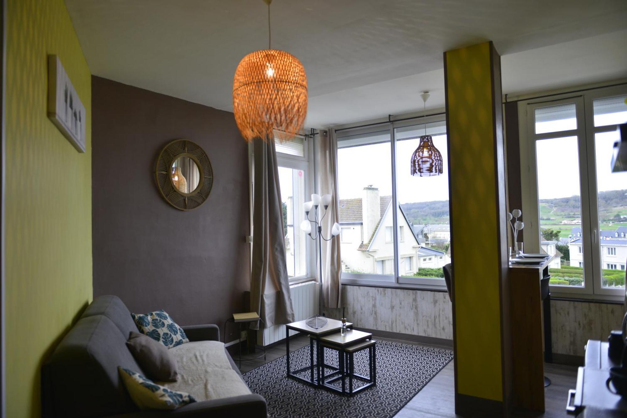 La Perle Marine Superbe Vue Mer Terrasse 30M2 Criel-sur-Mer Exterior foto